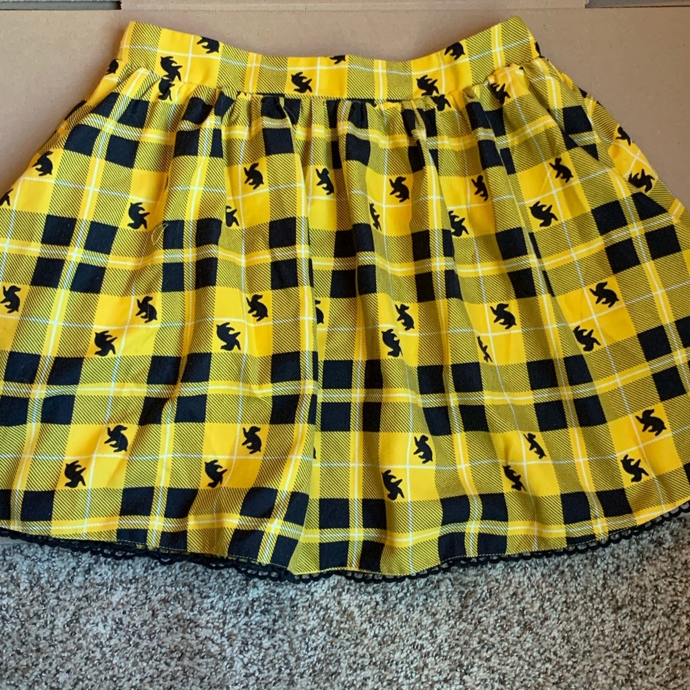 Harry Potter Hufflepuff Skirt